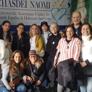 קבוצה של מתנדבים יקרים בירושלים